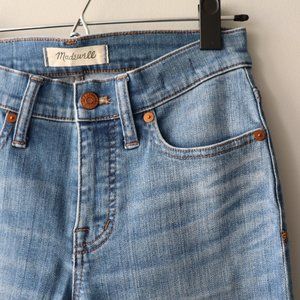 Madewell Light Blue Skinny Jeans